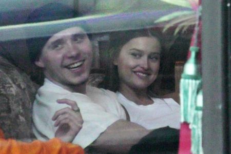 Brooklyn Beckham was spotted kissing the Playboy model Lexi Wood in 2018.